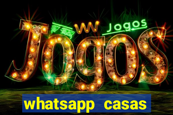 whatsapp casas bahia vendedor